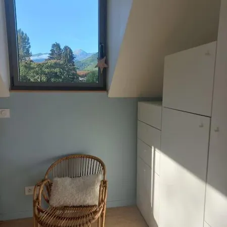 Belle Maison, Face Pic Du Midi * Bagneres-de-Bigorre